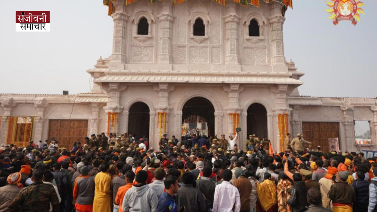 Ayodhya temple will be easy to visit Lord Ram, 2400 passes will be made every day, know the whole process