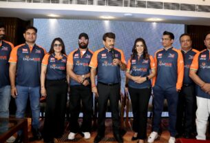 Bhojpuri Dabangg's jersey launched for the 10th season of CCL