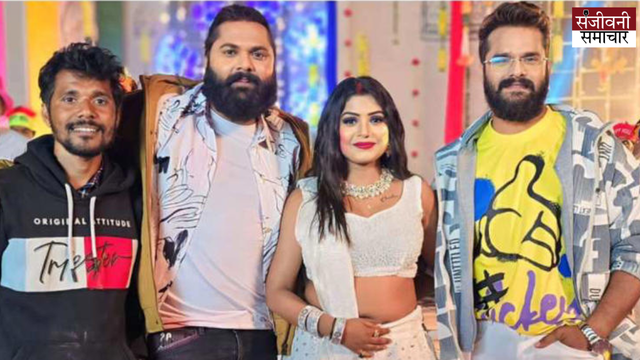 Bhojpuri trending star Khesari Lal Yadav and Samar Singh's song going to be released together?