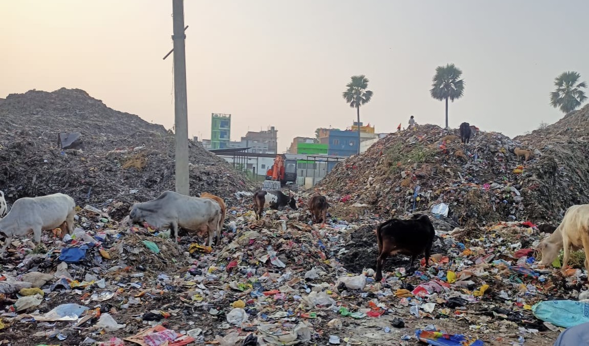 Now Chhapra city will be clean and beautiful, Municipal Corporation has selected 5 acres of land for solid waste management.