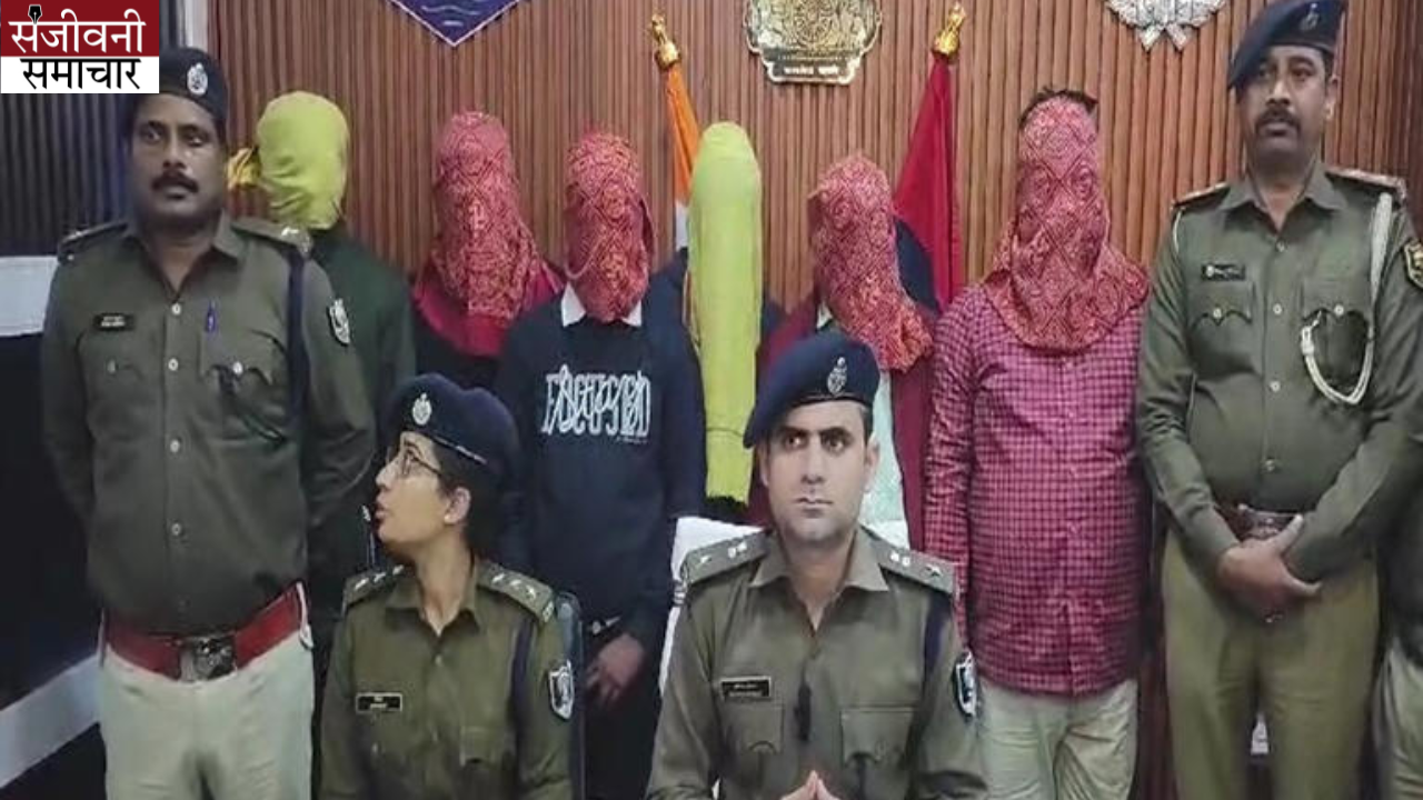 Patna police busted child trafficking gang and recovered two girls, 10 arrested