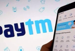 Paytm shares fall again heavily, investors lose Rs 26,000 crore in 10 days
