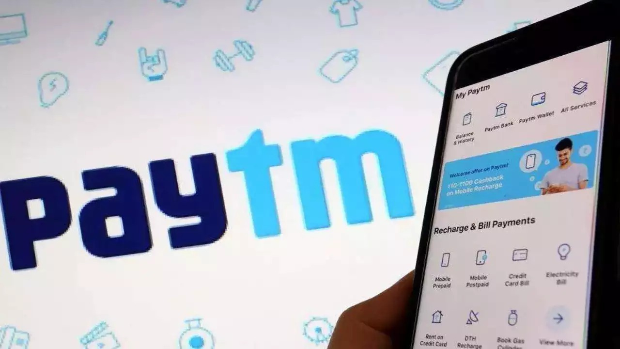 Paytm shares fall again heavily, investors lose Rs 26,000 crore in 10 days