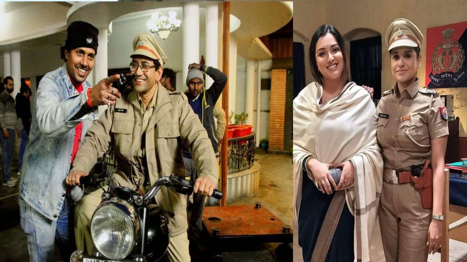 Shooting of the second schedule of the film Cheekh starring Dinesh Lal Yadav and Amrapali Dubey begins in Azamgarh.