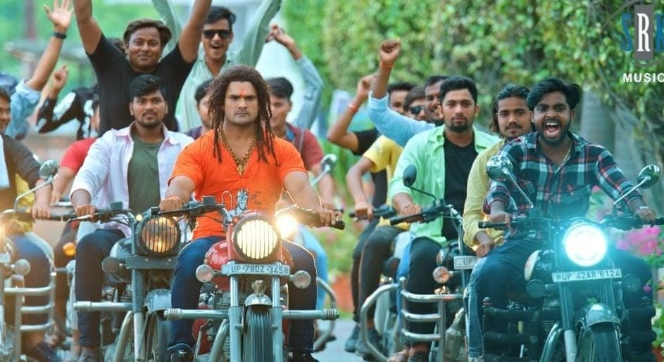 Trailer of Bhojpuri film “Rang De Basanti” released, hit machine Khesarilal Yadav seen in action packed avatar.