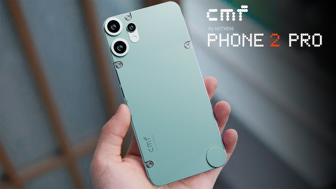 CMF Phone 2 Pro 5G का स्टाइलिश लुक और लेटेस्ट फीचर्स से लैस स्मार्टफोन launch शानदार 50 megapixels रियर कैमरा सेटअप के साथ